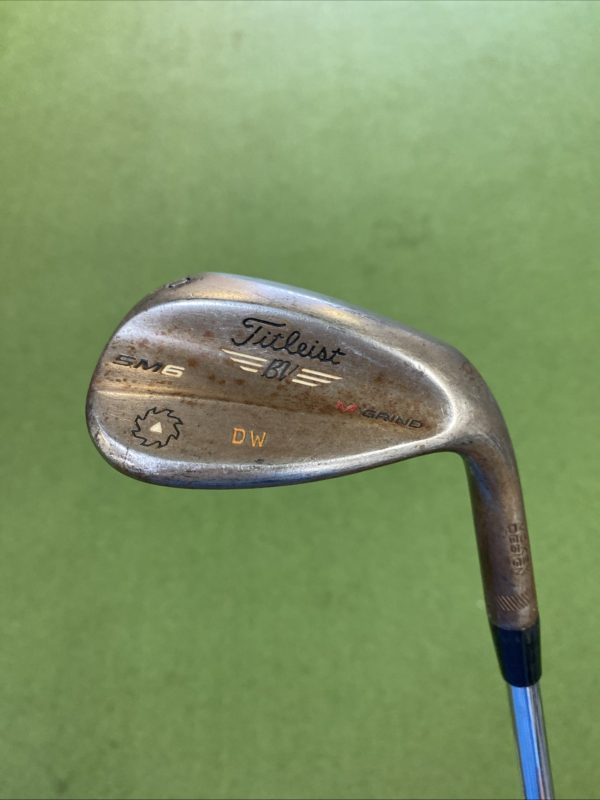 Tour Issue Titleist Vokey SM6 Raw Wedge Set 54*, 60* Project X Steel