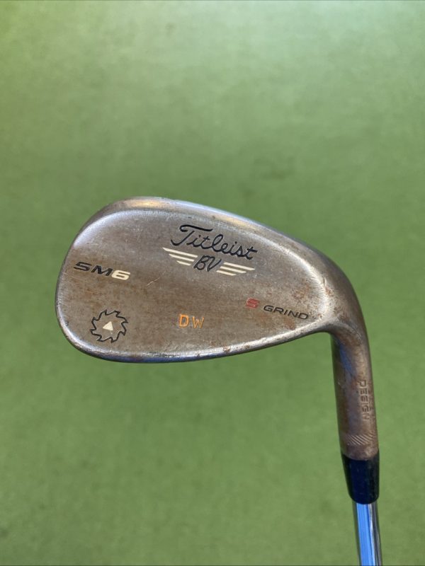 Tour Issue Titleist Vokey SM6 Raw Wedge Set 54*, 60* Project X Steel