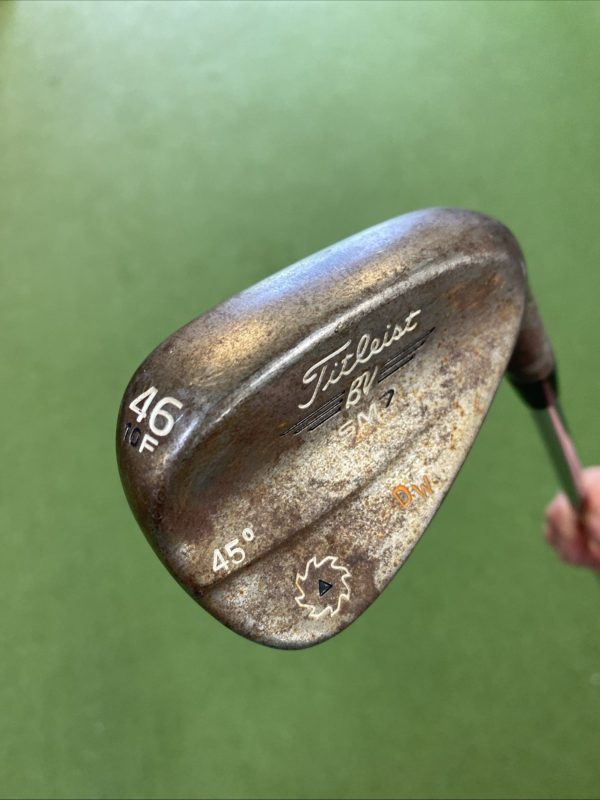 Tour Issue Titleist Vokey SM7 Raw 46.10* Pitching Wedge Project X Steel