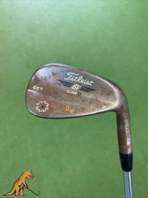 Tour Issue Titleist Vokey SM7 Raw 46.10* Pitching Wedge Project X Steel