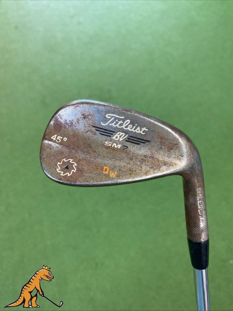 Tour Issue Titleist Vokey SM7 Raw 46.10* Pitching Wedge Project X Steel