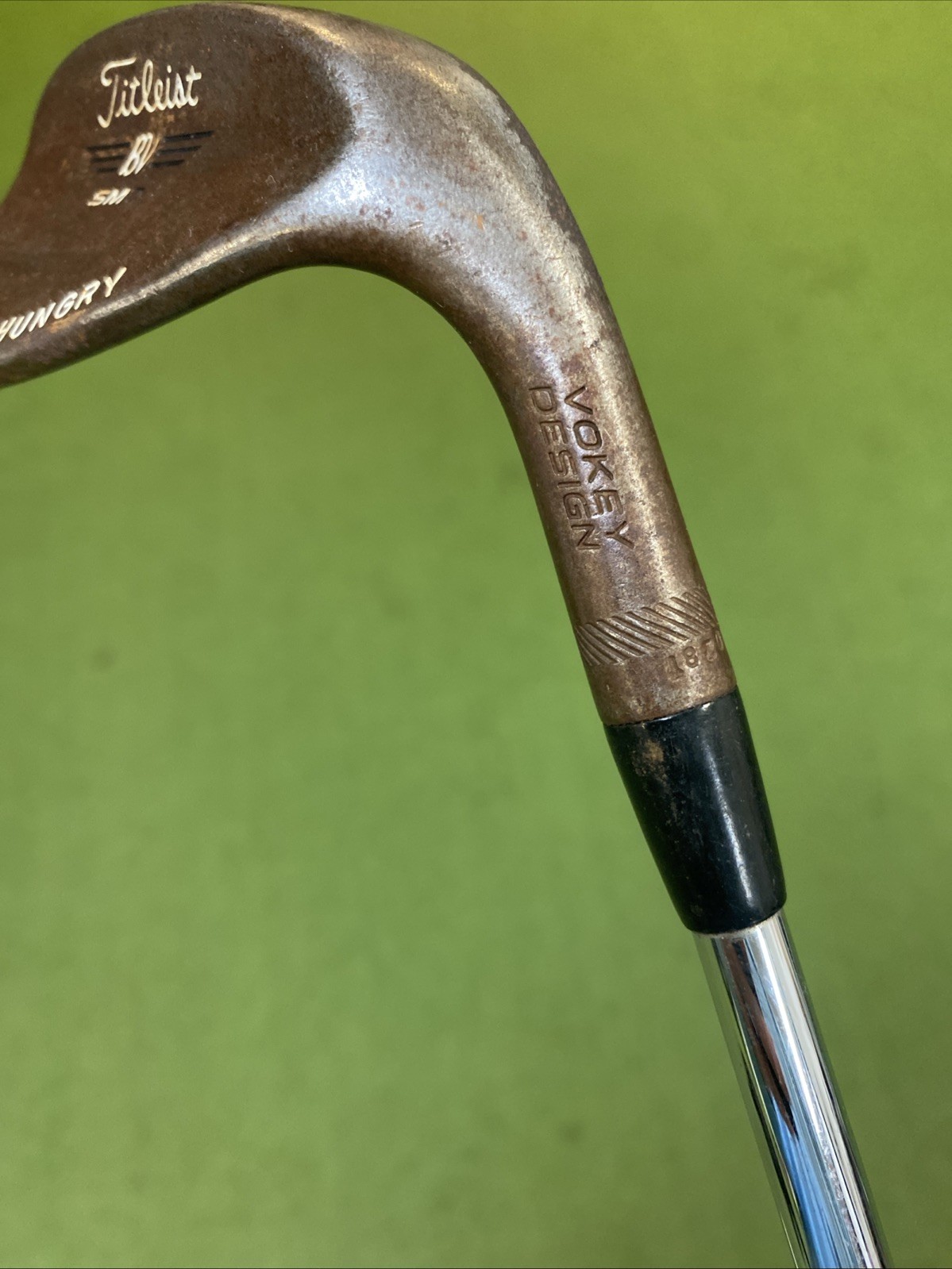 Tour Issue Titleist Vokey SM7 Raw 52.12* Gap Wedge Dynamic Gold Tour Issue X100 - Image 4