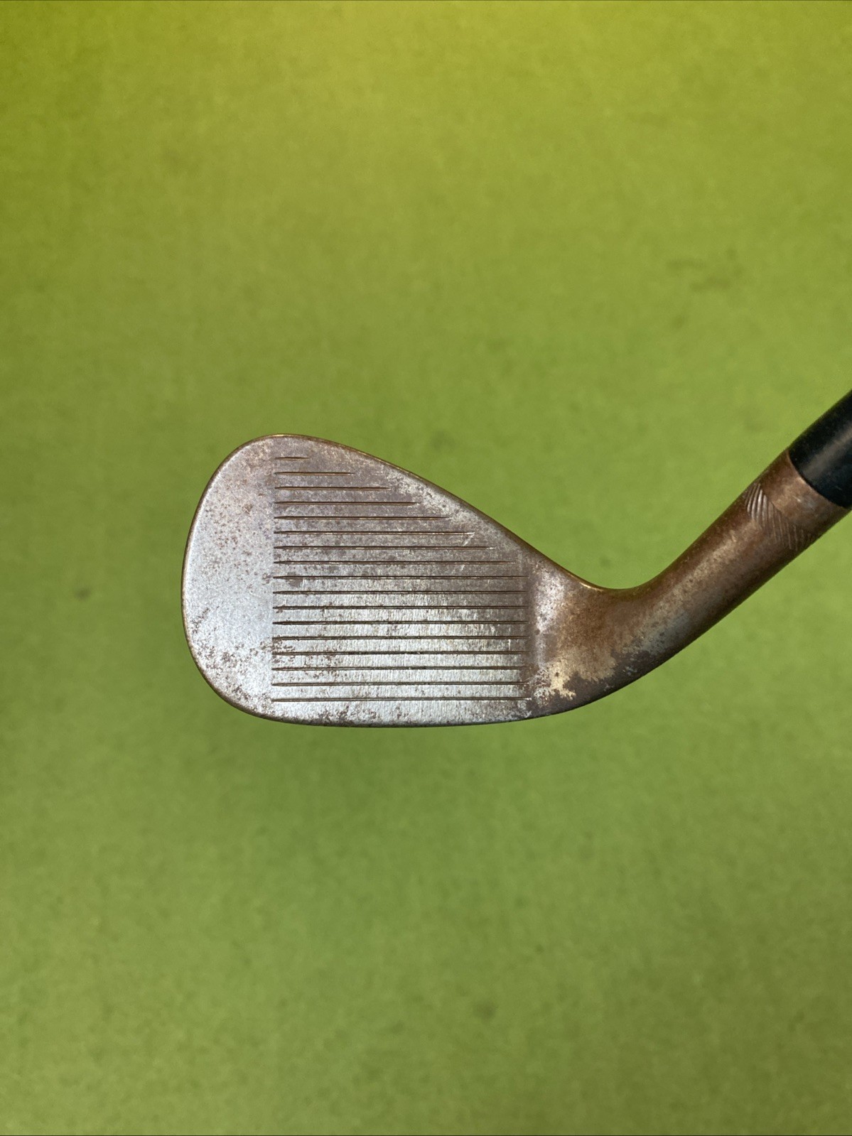 Tour Issue Titleist Vokey SM7 Raw 52.12* Gap Wedge Dynamic Gold Tour Issue X100 - Image 5