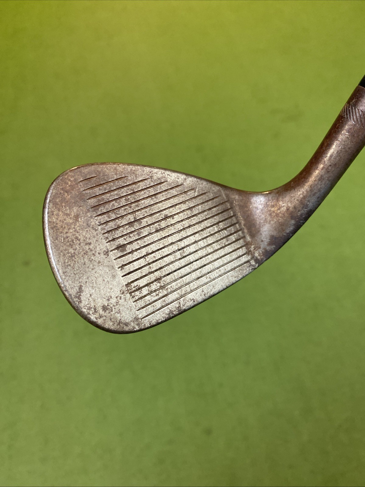 Tour Issue Titleist Vokey SM7 Raw 52.12* Gap Wedge Dynamic Gold Tour Issue X100 - Image 6