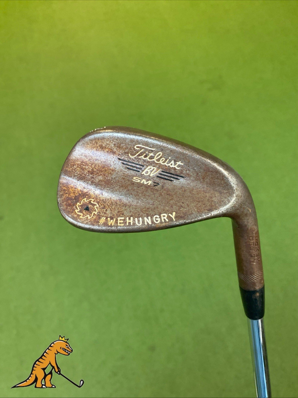 Tour Issue Titleist Vokey SM7 Raw 52.12* Gap Wedge Dynamic Gold Tour Issue X100