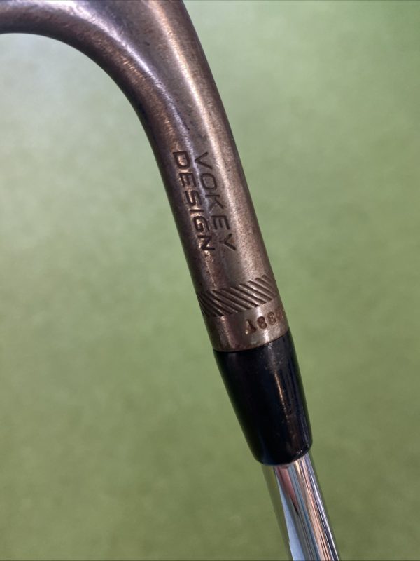 Tour Issue Titleist Vokey SM7 Raw 54.10* Sand Wedge Dynamic Gold Tour Issue
