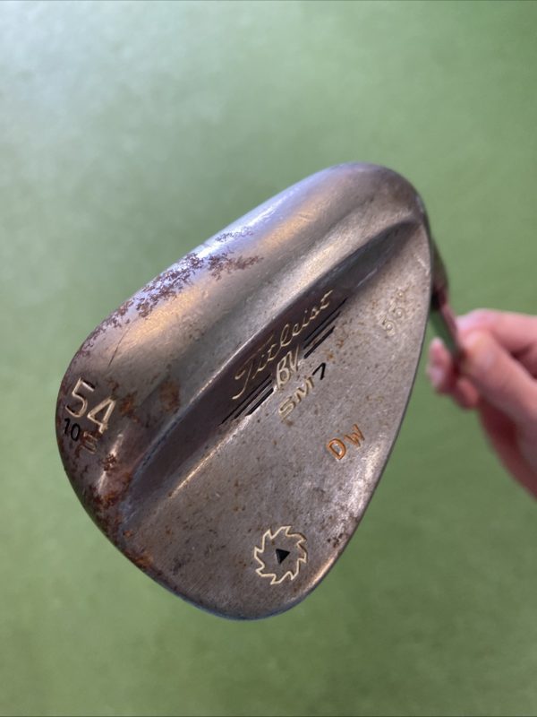 Tour Issue Titleist Vokey SM7 Raw 54.10* Sand Wedge Dynamic Gold Tour Issue