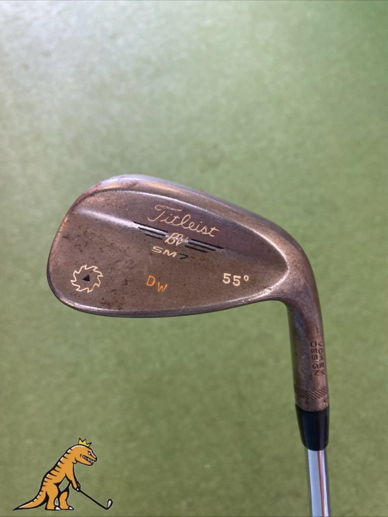 Tour Issue Titleist Vokey SM7 Raw 54.10* Sand Wedge Dynamic Gold Tour Issue