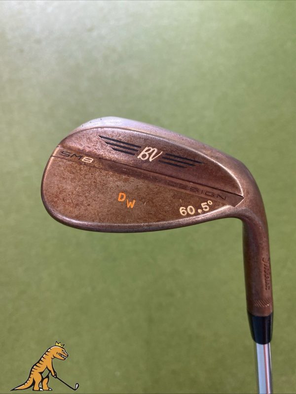 Tour Issue Titleist Vokey SM8 Raw 60.04* Lob Wedge Project X Extra Stiff Steel