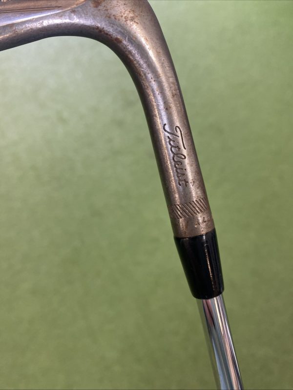 Tour Issue Titleist Vokey SM9 “AD+” 60.08* Lob Wedge Project X Steel