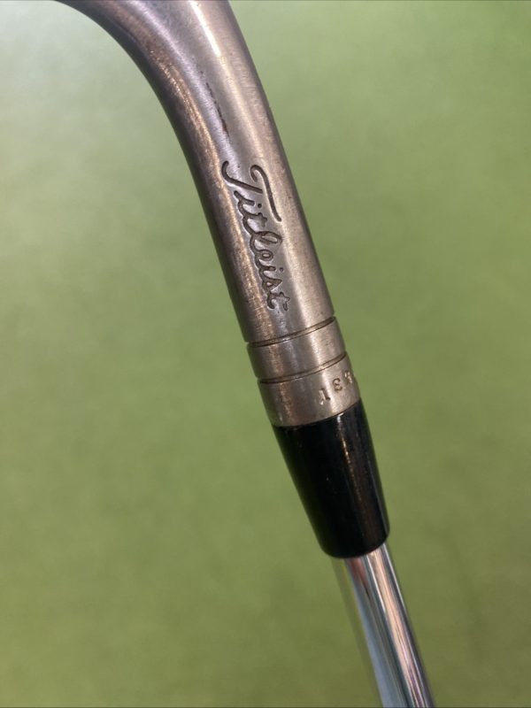 Tour Issue Titleist Vokey Wedge Works SM9 Proto 60* Lob Wedge Project X Steel