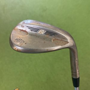 Tour Issue Titleist Vokey Wedge Works SM9 Proto 60* Lob Wedge Project X Steel