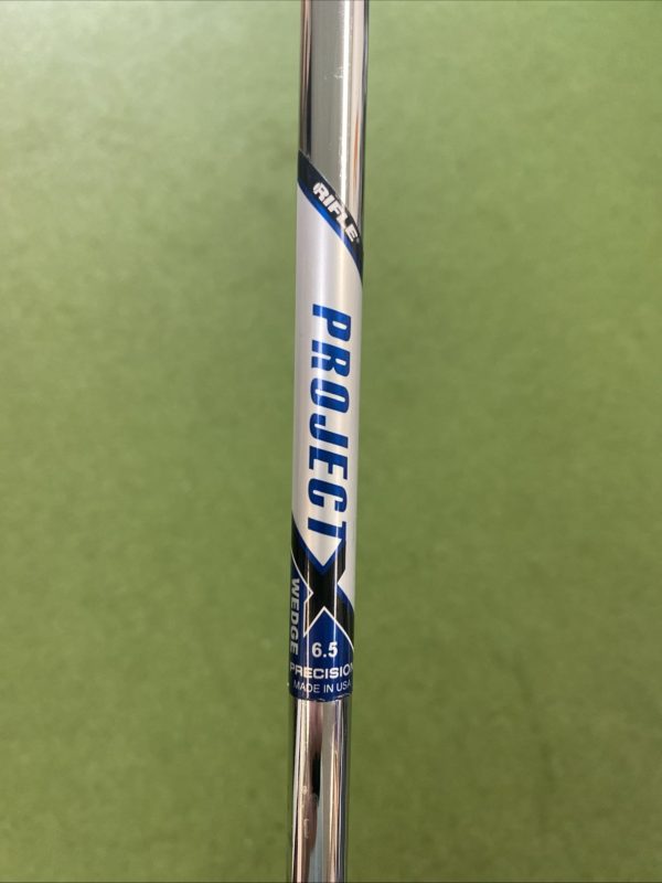 Tour Issue Titleist Vokey Wedge Works SM9 Proto 60* Lob Wedge Project X Steel