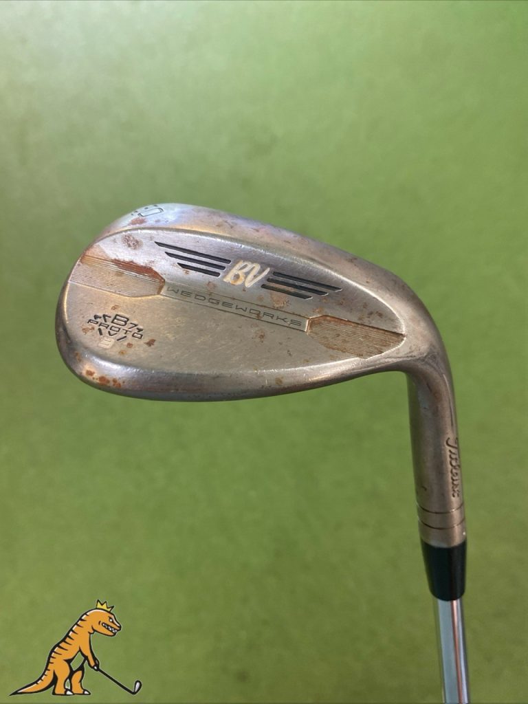Tour Issue Titleist Vokey Wedge Works SM9 Proto 60* Lob Wedge Project X Steel