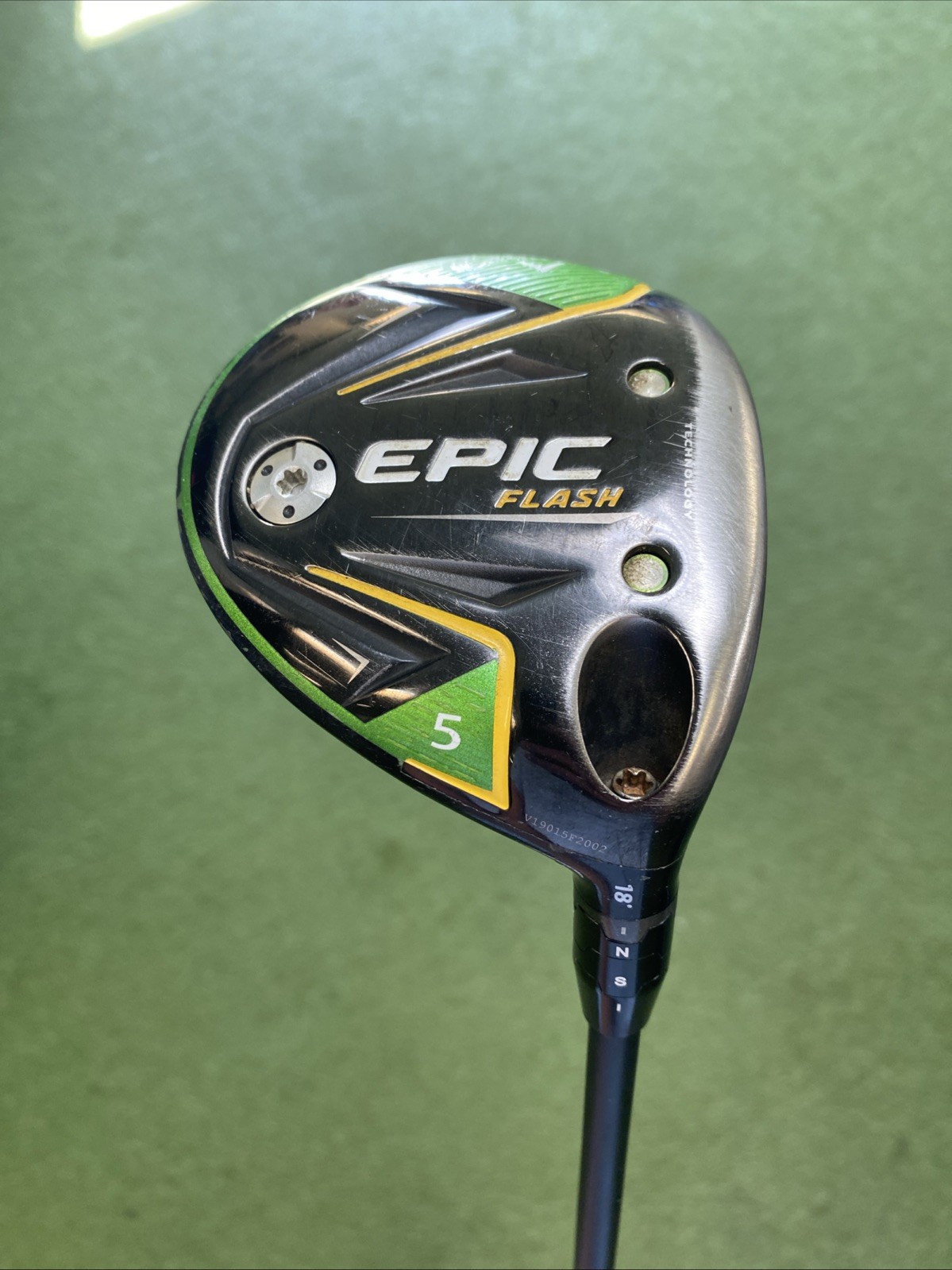 Used Callaway Epic Flash 3-Wood, 5-Wood Set HZRDUS Hand Crafted Stiff Flex - Image 11