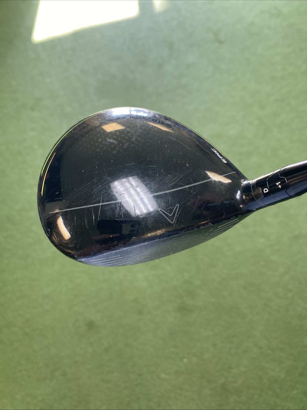 Used Callaway Epic Flash 3-Wood, 5-Wood Set HZRDUS Hand Crafted Stiff Flex - Image 5