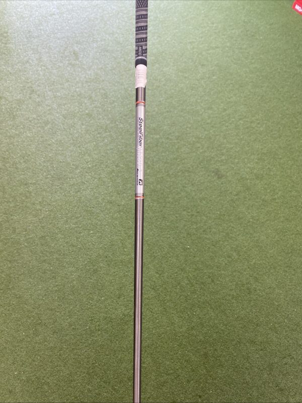 Used-LH-Mizuno-Pro-Fli-Hi-Black-3-Iron-Steelfiber-hls880-Graphite-Stiff-Flex-357316325282-5