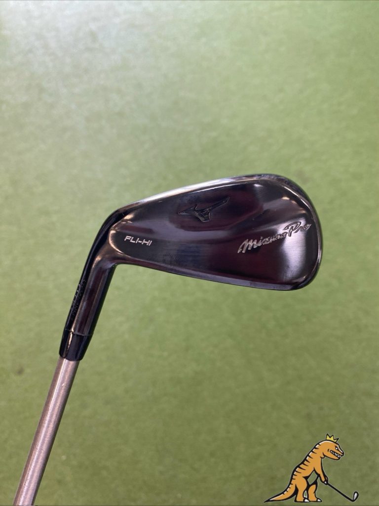 Used-LH-Mizuno-Pro-Fli-Hi-Black-3-Iron-Steelfiber-hls880-Graphite-Stiff-Flex-357316325282