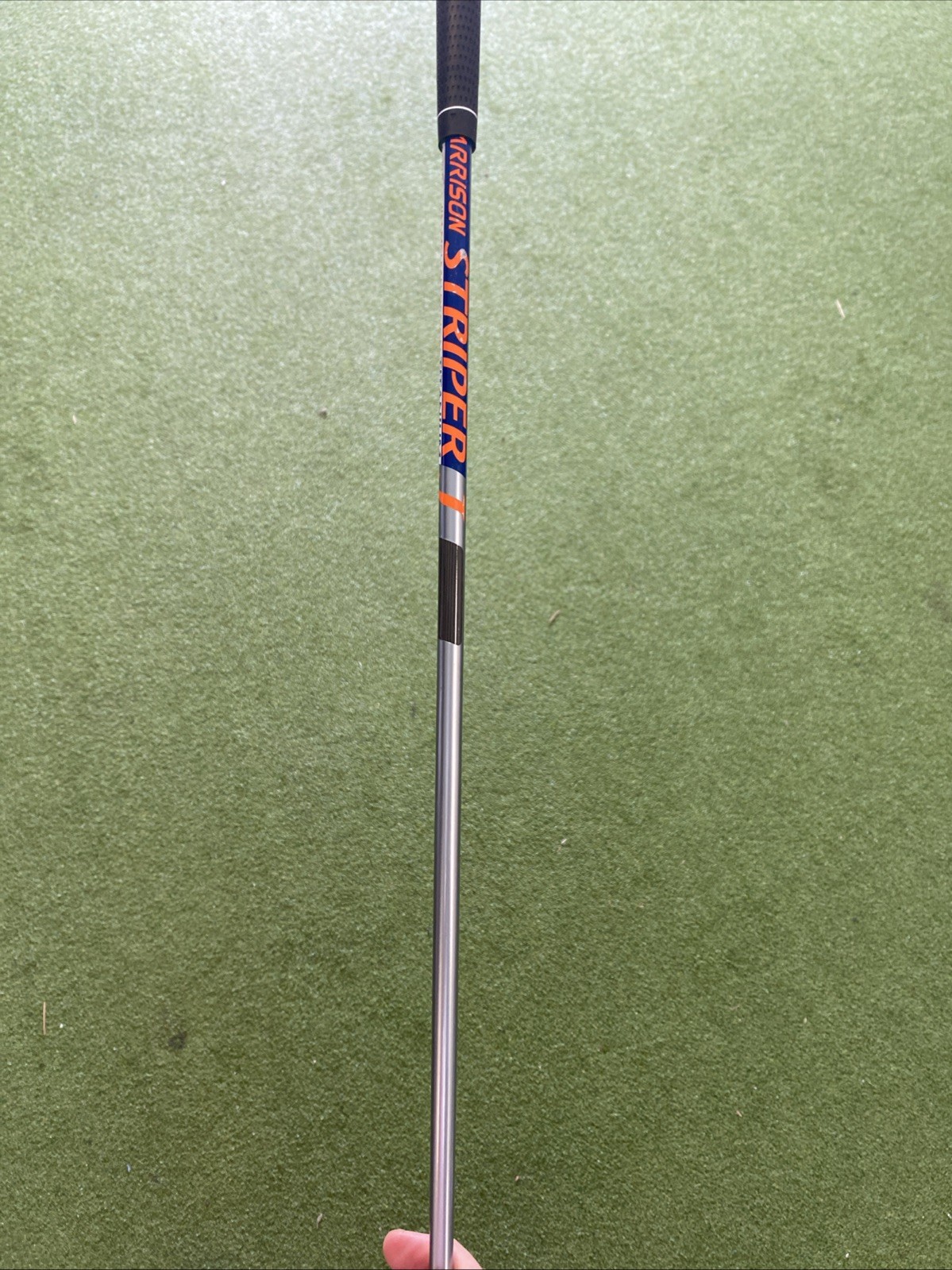 Used LH Srixon ZXiU 23* 4 Iron Harrison Striped Graphite Regular Flex - Image 6