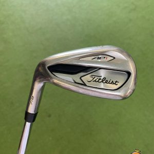Used LH Titleist 718 AP1 48* Gap Wedge NS Pro Modus Tour Steel Regular Flex