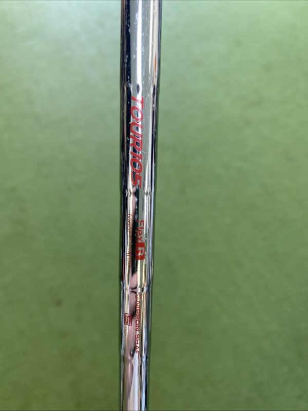 Used LH Titleist 718 AP1 48* Gap Wedge NS Pro Modus Tour Steel Regular Flex - Image 7