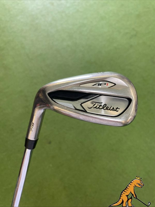 Used LH Titleist 718 AP1 48* Gap Wedge NS Pro Modus Tour Steel Regular Flex