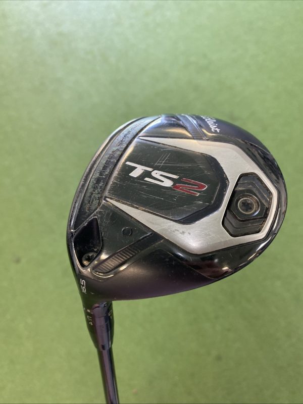 Used LH Titleist TS2 16.5* 4-Wood Tensei AV 65g Graphite Stiff Flex