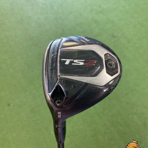 Used LH Titleist TS2 16.5* 4-Wood Tensei AV 65g Graphite Stiff Flex