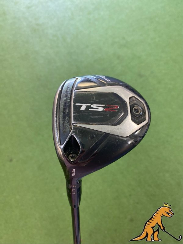 Used LH Titleist TS2 16.5* 4-Wood Tensei AV 65g Graphite Stiff Flex