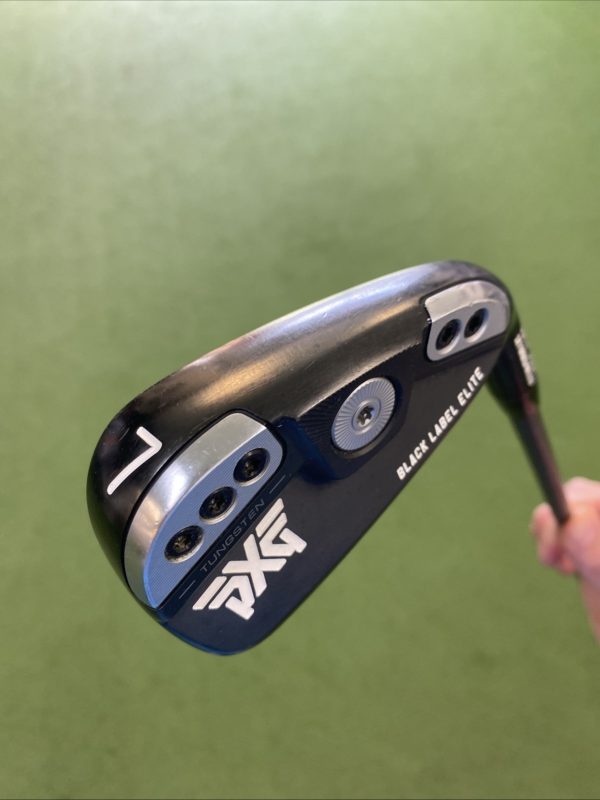 Used PXG 0311P Gen 5 Black Label 7 Iron Steelfiber Private Reserve Graphite