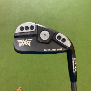 Used PXG 0311P Gen 5 Black Label 7 Iron Steelfiber Private Reserve Graphite