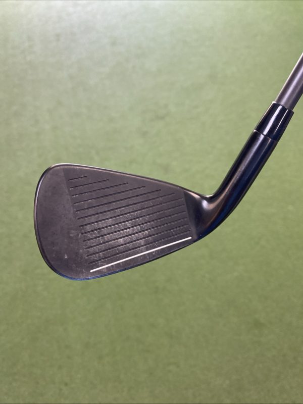 Used PXG 0311P Gen 5 Black Label 7 Iron Steelfiber Private Reserve Graphite