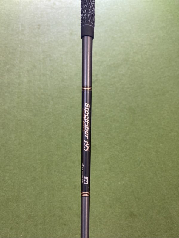 Used PXG 0311P Gen 5 Black Label 7 Iron Steelfiber Private Reserve Graphite