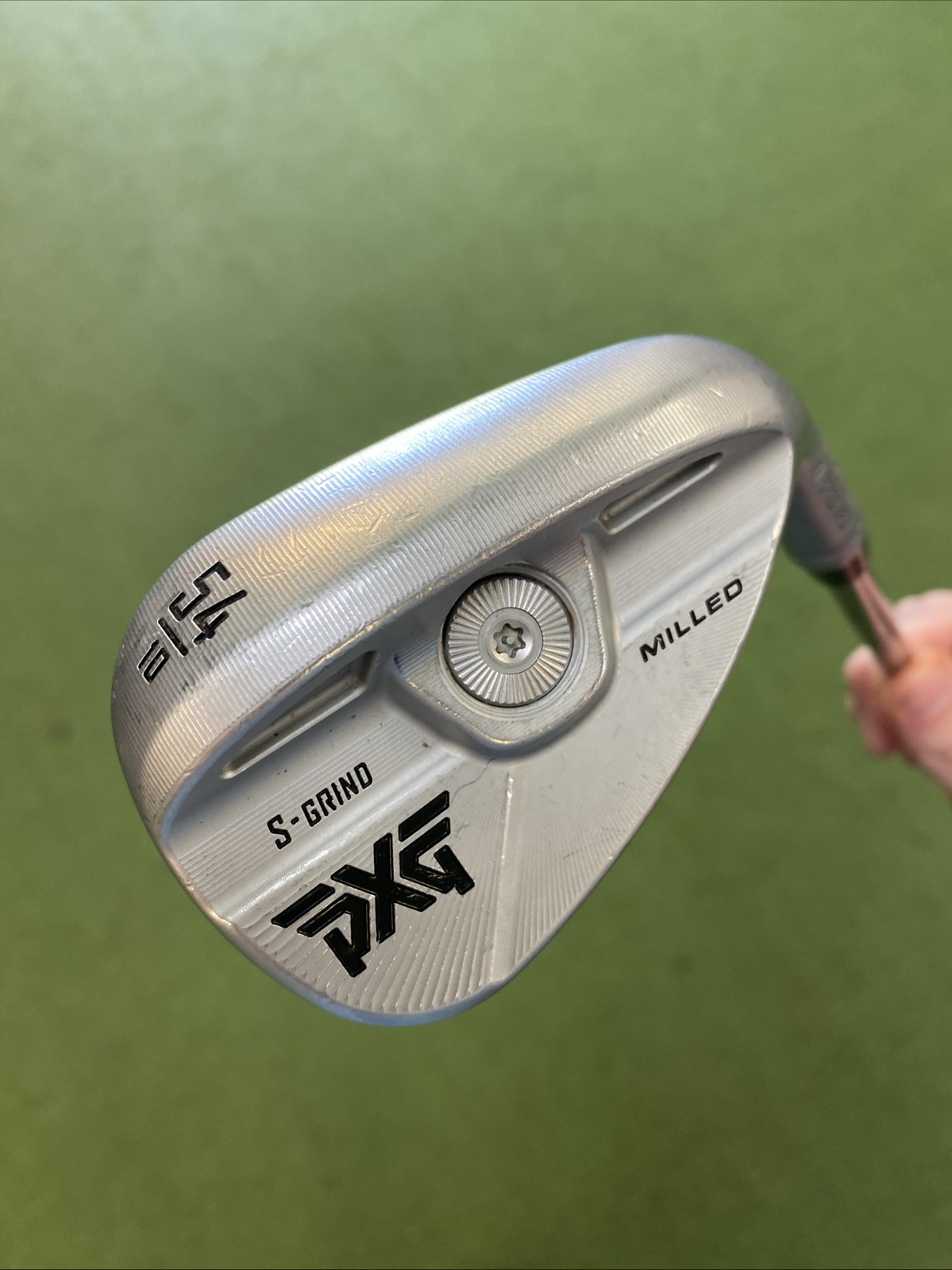 Used PXG Sugar Daddy III 54.10* Sand Wedge Elevate 95g Steel Regular Flex - Image 3