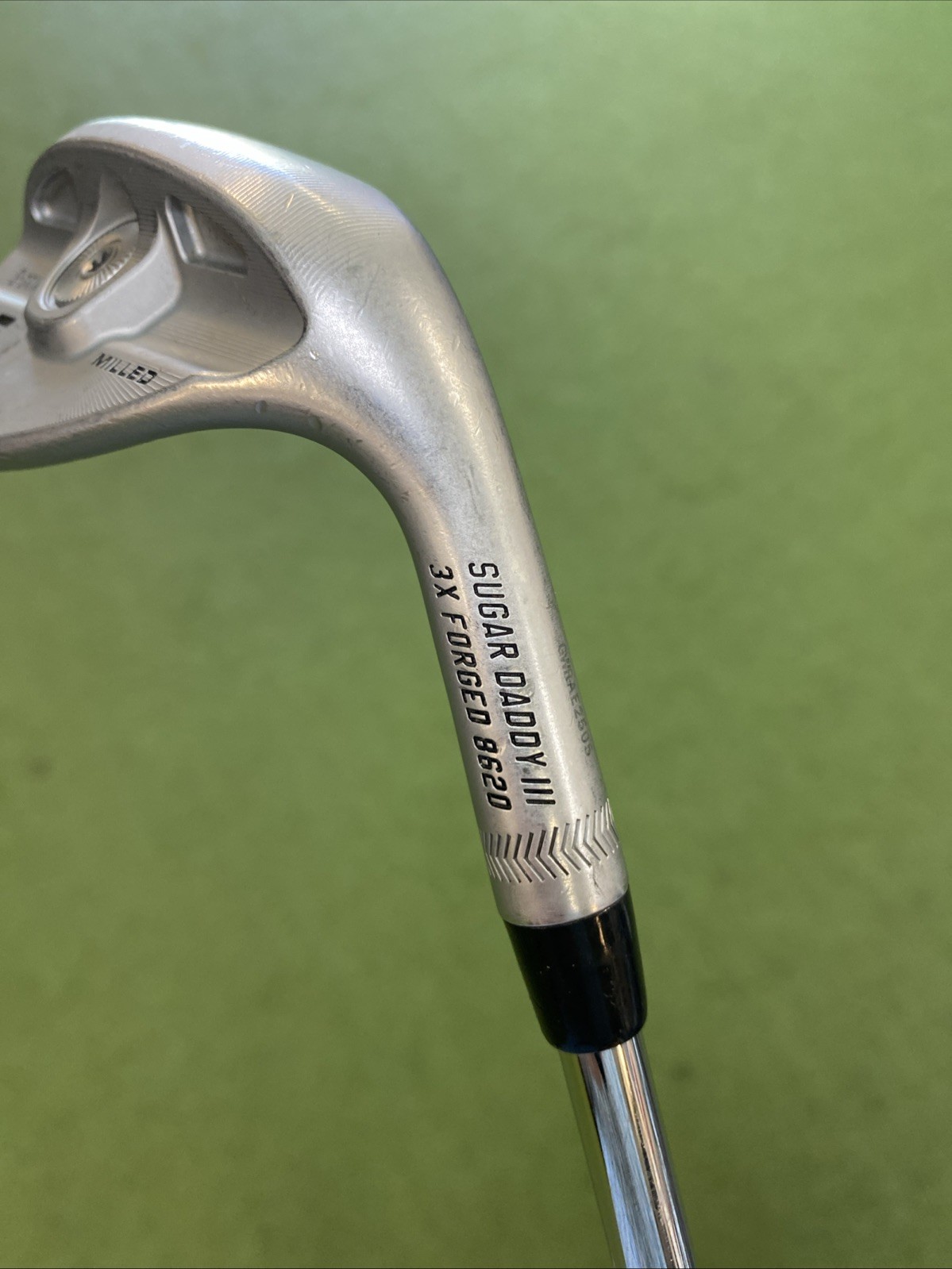 Used PXG Sugar Daddy III 54.10* Sand Wedge Elevate 95g Steel Regular Flex - Image 4