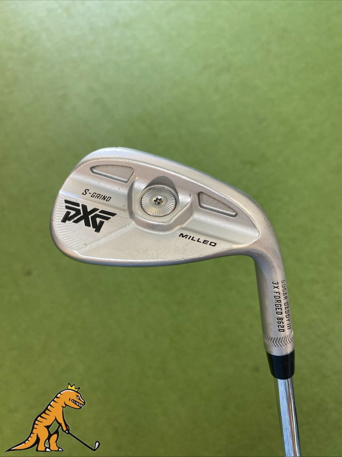 Used PXG Sugar Daddy III 54.10* Sand Wedge Elevate 95g Steel Regular Flex