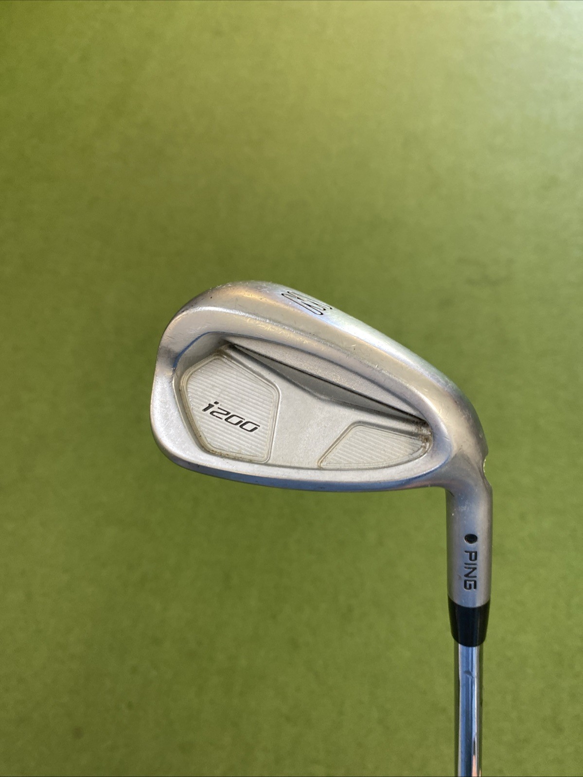 Used Ping i200 Black Dot Iron Set 6-PW Project X Stiff Flex Steel - Image 11