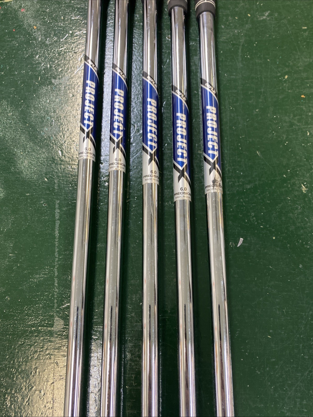 Used Ping i200 Black Dot Iron Set 6-PW Project X Stiff Flex Steel - Image 13