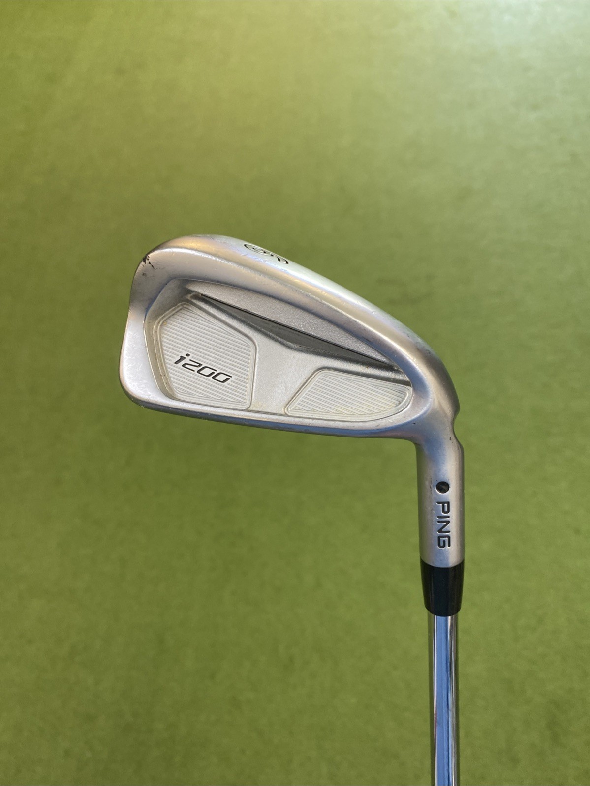 Used Ping i200 Black Dot Iron Set 6-PW Project X Stiff Flex Steel - Image 3