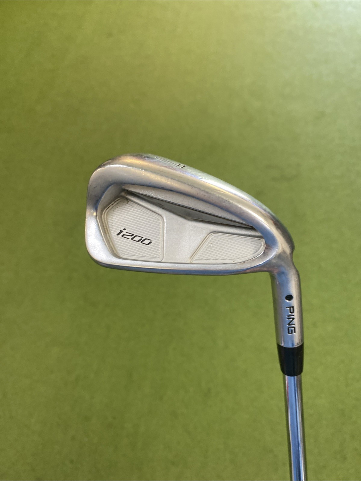 Used Ping i200 Black Dot Iron Set 6-PW Project X Stiff Flex Steel - Image 5
