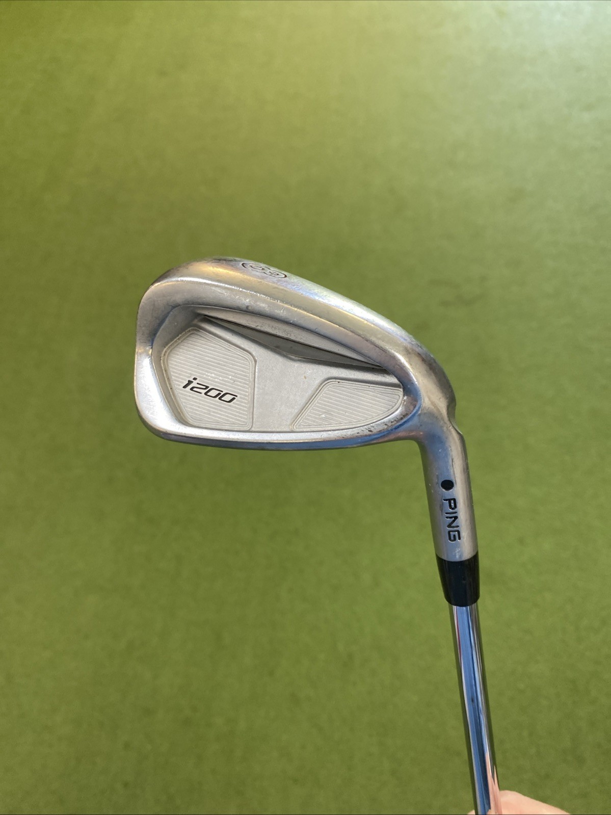 Used Ping i200 Black Dot Iron Set 6-PW Project X Stiff Flex Steel - Image 7