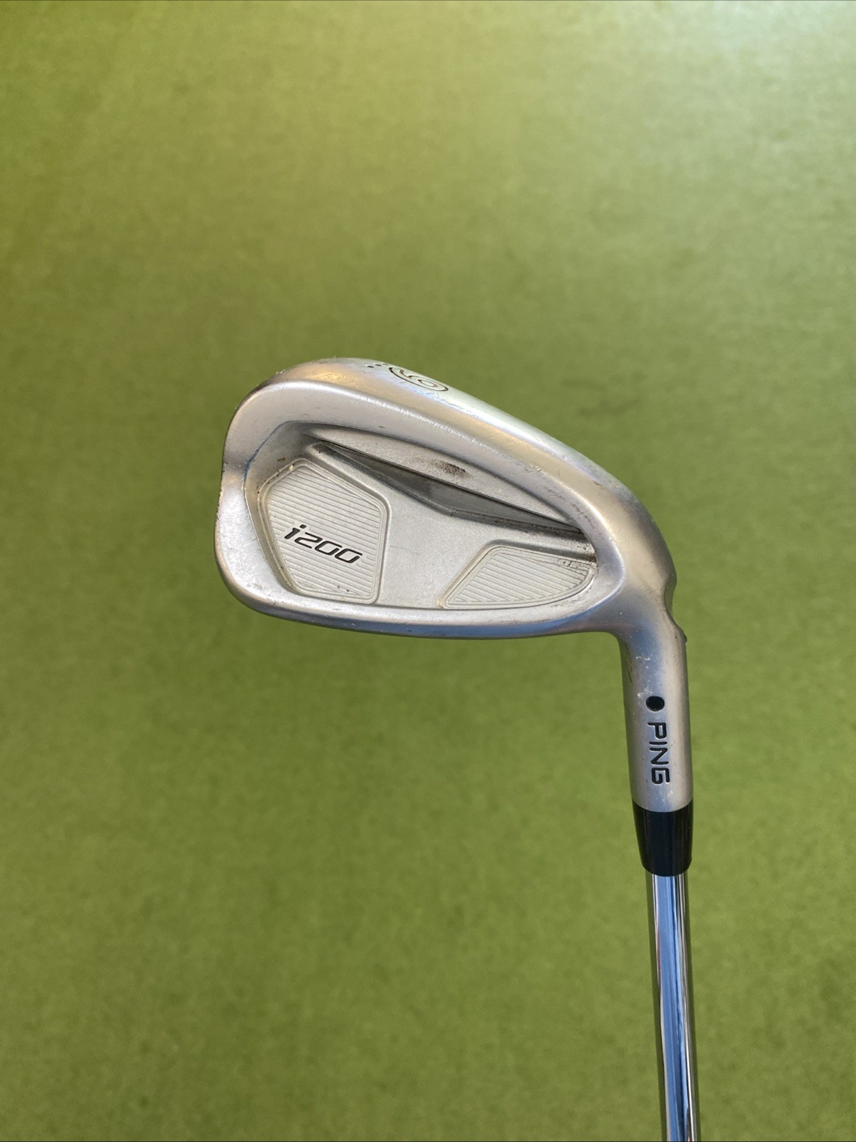 Used Ping i200 Black Dot Iron Set 6-PW Project X Stiff Flex Steel - Image 9