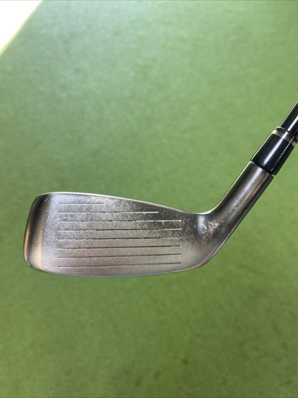 Used RH Adam’s Idea Pro Black 18* 2 Hybrid Aldila Voodoo Graphite Stiff Flex 2H