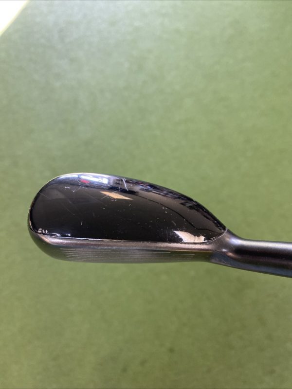 Used RH Adam’s Idea Pro Black 18* 2 Hybrid Aldila Voodoo Graphite Stiff Flex 2H