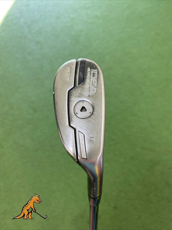 Used RH Adam’s Idea Pro Black 18* 2 Hybrid Aldila Voodoo Graphite Stiff Flex 2H