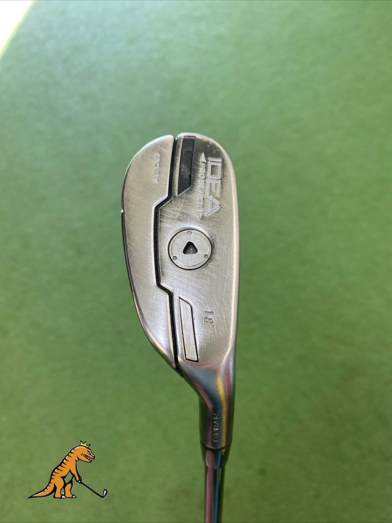 Used RH Adam’s Idea Pro Black 18* 2 Hybrid Aldila Voodoo Graphite Stiff Flex 2H
