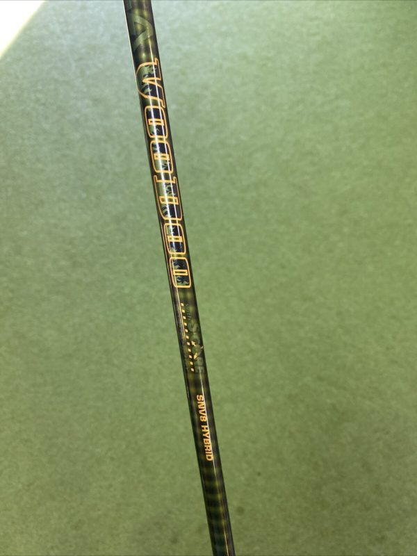 Used RH Adam’s Idea Pro Black 18* 2 Hybrid Aldila Voodoo Graphite Stiff Flex 2H