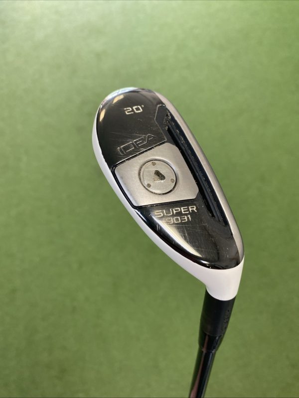 Used RH Adams Idea Super 20* 3 Hybrid Fujikura Rombax Graphite Extra Stiff - Image 3