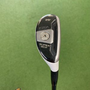 Used RH Adams Idea Super 20* 3 Hybrid Fujikura Rombax Graphite Extra Stiff
