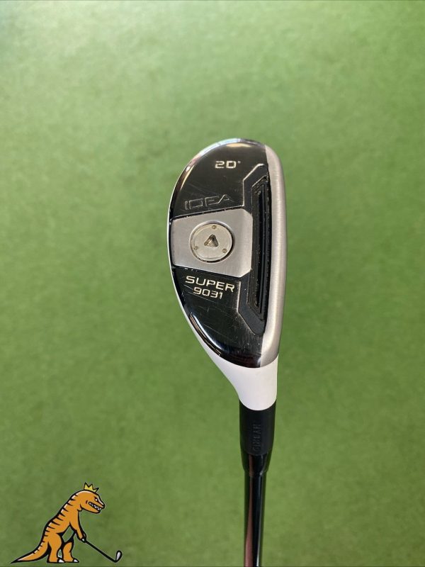Used RH Adams Idea Super 20* 3 Hybrid Fujikura Rombax Graphite Extra Stiff
